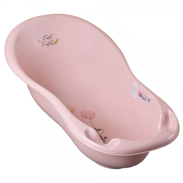Tega kád 102cm Erdő pink