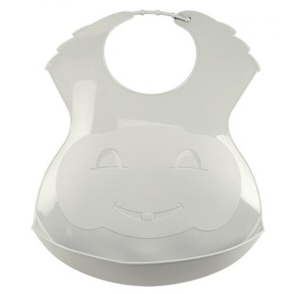 Thermobaby 1530 előke Agate (szürke) sima