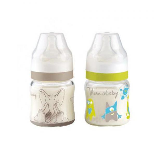 Thermobaby 1854 120ml üveg cumisüveg 2db-os