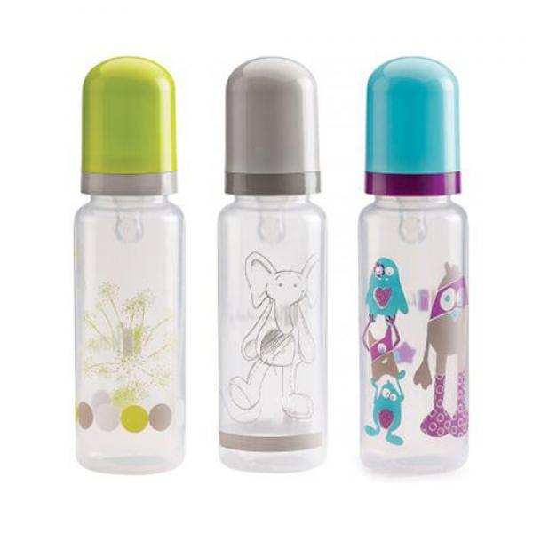 Thermobaby 1877 240ml cumisüveg műanyag 2db-os