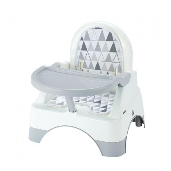 Thermobaby 1949 Edgar Agate ettőszék és fellépő (szürke/feh)