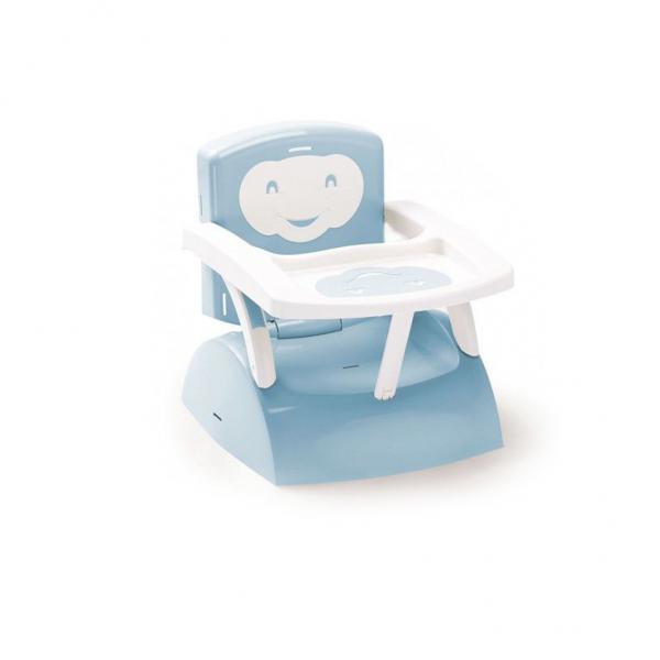 -Thermobaby 1985 Booster Myosotis etetőszék székre (kék-fehé