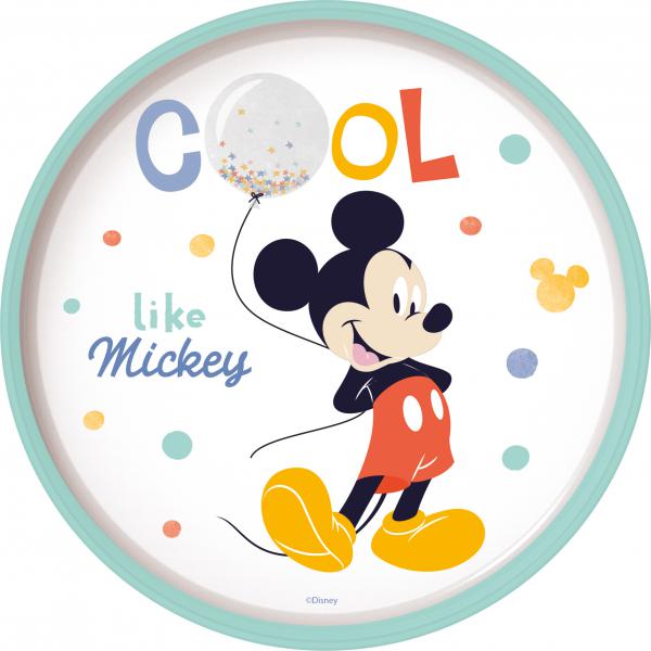Disney 13093 tányér Mickey csúszásgátlós