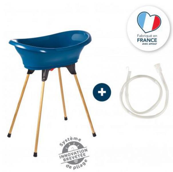 Thermobaby 1492 Vasco set oceán blue kád+állvány+leengedőcső