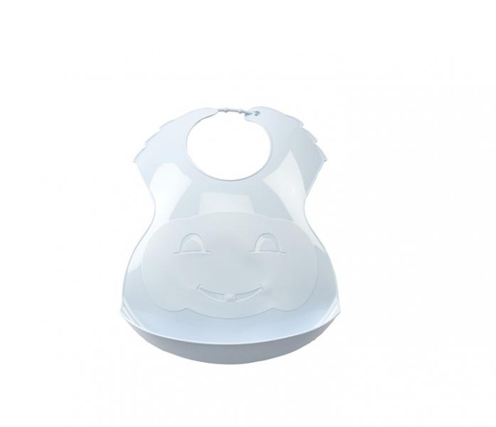 Thermobaby 1530 előke blue műanyag sima