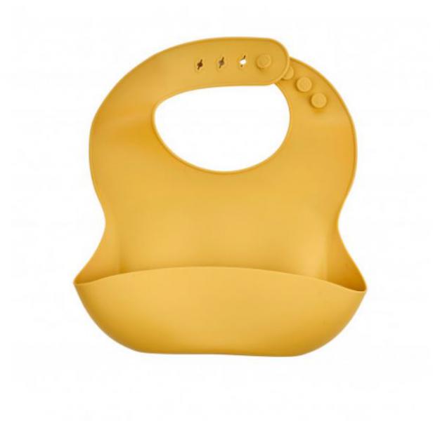 Thermobaby 1570 előke szilikon yellow