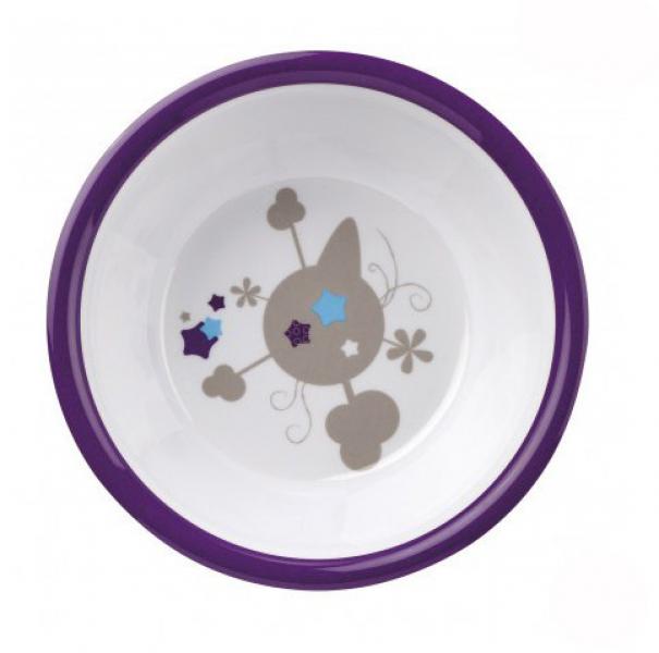 Thermobaby 1600 tálka szörny melamine, lila