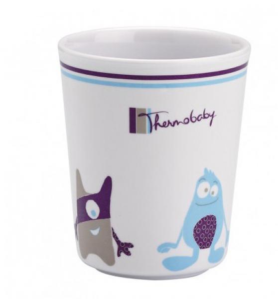 Thermobaby 1610 pohár monster melamine, lila