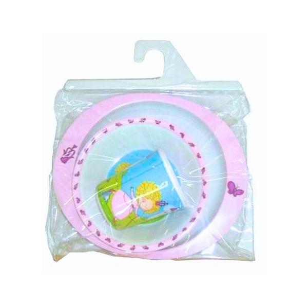 Thermobaby 1633 tányér szett hercegnős, melamine