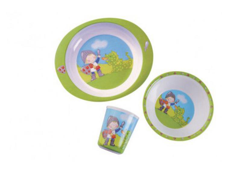 Thermobaby 1633 tányér szett lovag, melamine