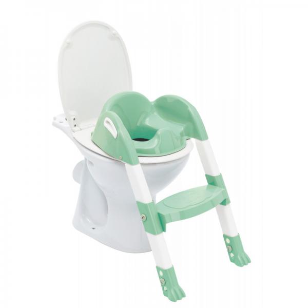 Thermobaby 1725 Kiddyloo Celadon lépcsős WC szűkítő (zöld)