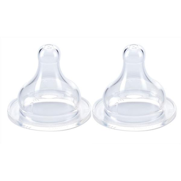 Thermobaby 1786 0-18hó Varia etetőcumi Széles Szilikon 2db