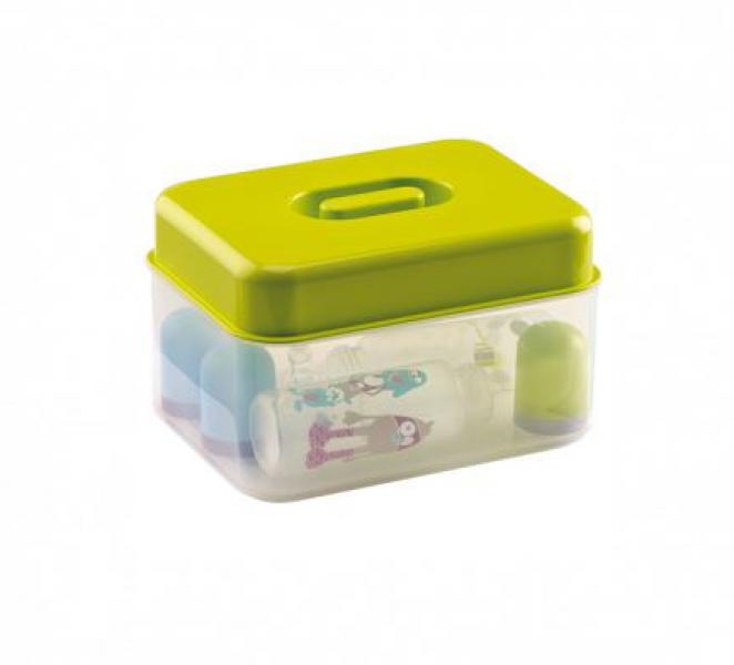 Thermobaby 1909.21 sterilizáló doboz green