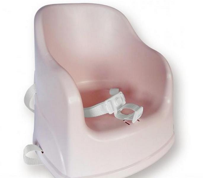 Thermobaby 1986 Tudi rose etetőszék székre tehető