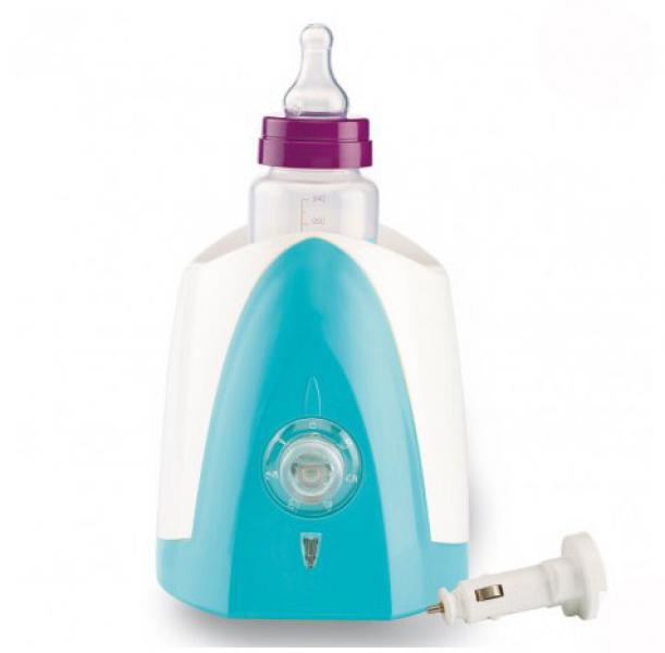 Thermobaby 2241 türkiz/fehér cumisüveg melegítő 2in1