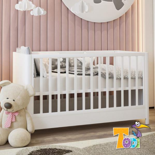 Todi Elegant 70*140-es átalakítható babaágy