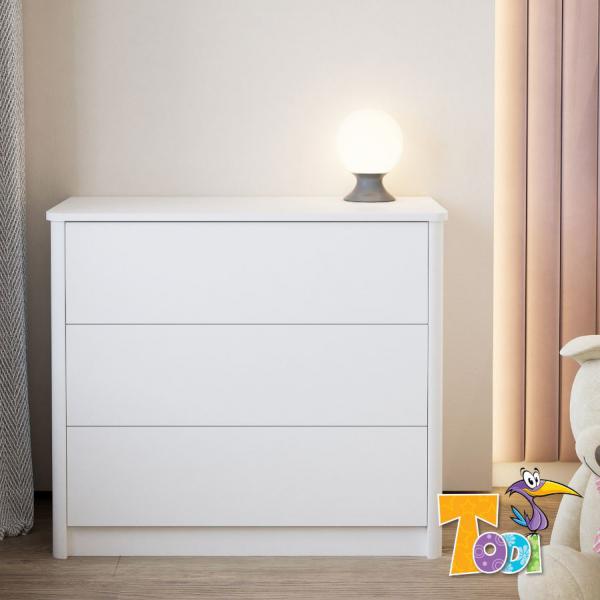 Todi Elegant komód 3fiókos