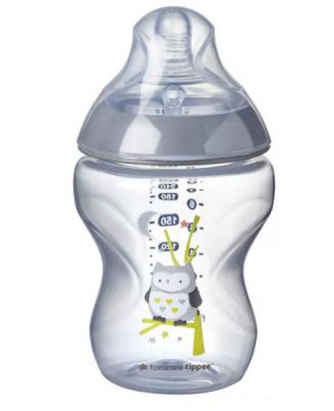 Tommee Tippee 225016 260ml cumisüveg Ollie bagoly CtN