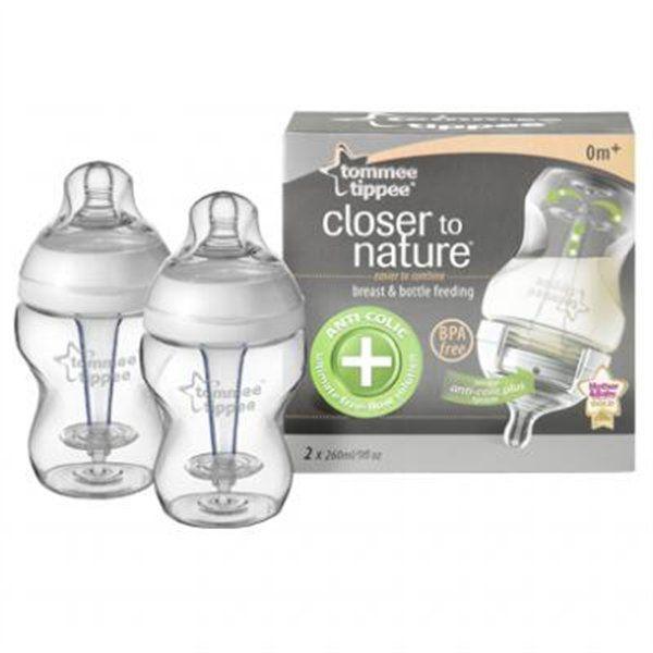 Tommee Tippee 225252 2*260ml cumisüveg Anti-colic