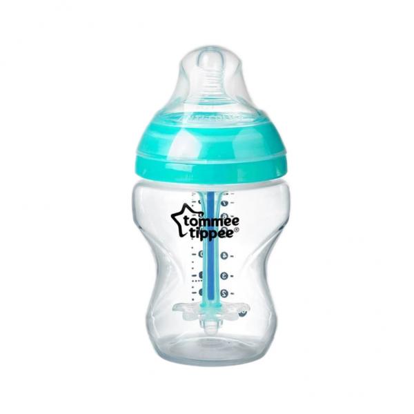 Tommee Tippee 225696 260ml cumisüveg türkiz Anti-colic