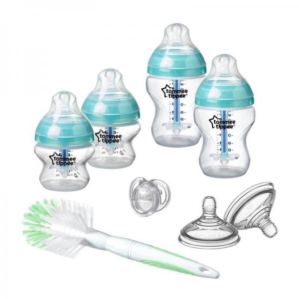 Tommee Tippee 226099 újszülött cumisüveg szett türkiz Anti-c