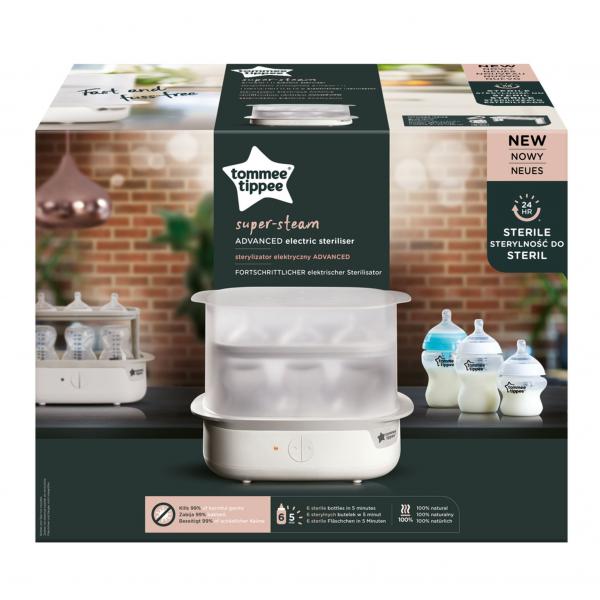 Tommee Tippee 232366 gőzsterilizáló elektromos Super Steam