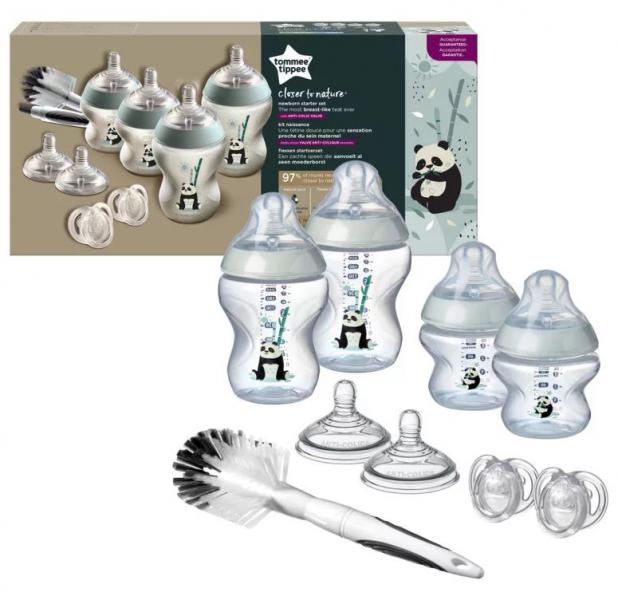 Tommee Tippee 235671 újszülött cumisüveg szett Bagoly CtN