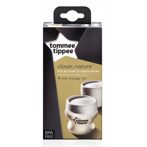 Tommee Tippee 313614 anyatejtároló fedél 4db