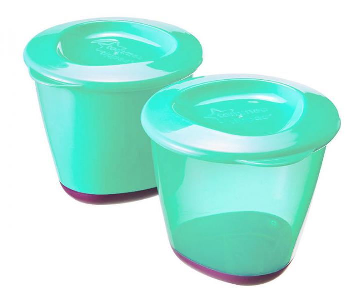 Tommee Tippee 465023 ételtároló edény 2db Új
