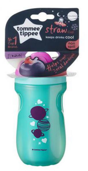 Tommee T.470256 Itatópohár 12+ Straw Cup 260ml sportkupakos