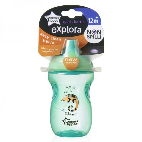 Tommee Tippee 471307 Drinking cup 12+ csőrös,hőtartó itatóp.