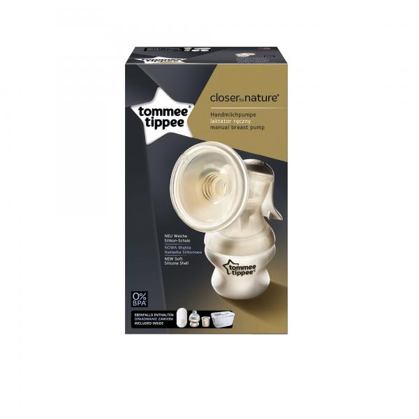 Tommee Tippee 500021 kézi mell +ajándék üveg cumisüveg 150ml