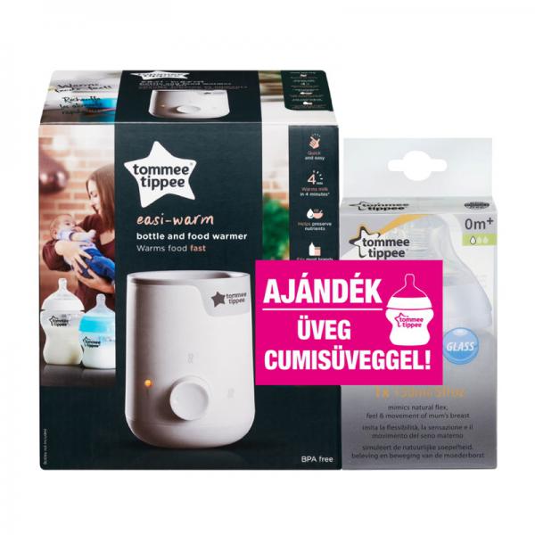 Tommee T.500038 bébiétel és cumisüveg melegítő +üveg cumisü.