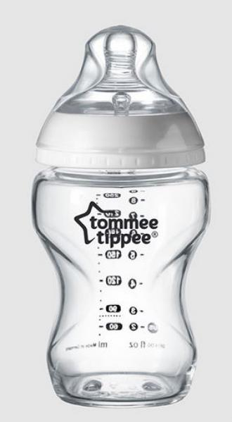 Tommee Tippee 224385 250ml üveg cumisüveg 0+hó lassú folyású