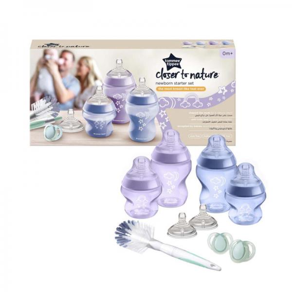 Tommee Tippee 227393 újszülött cumisüveg szett Lila CtN