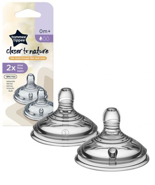 Tommee Tippee 245878 etetőcumi varibiális 0+hó CTN 2db