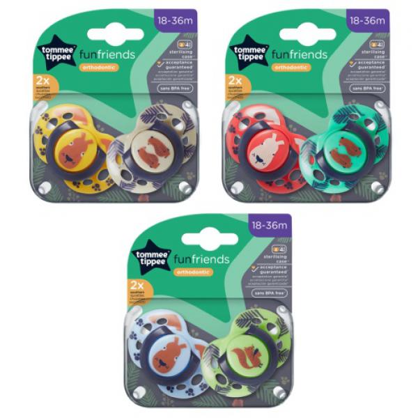 Tommee Tippee 334039 cumi 18-36hó Fun friends