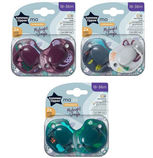 Tommee Tippee 334367 18-36hó Moda cumi 2db