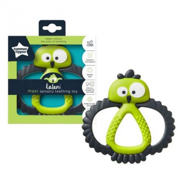 Tommee Tippee 364807 Kalani maxi rágóka zöld