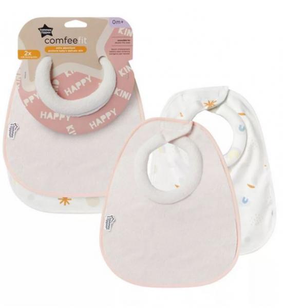 Tommee Tippee 635303 újszülött előke Comfeeti 2db