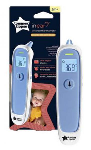 Tommee Tippee 990570 fülhőmérő infrás 3+hó