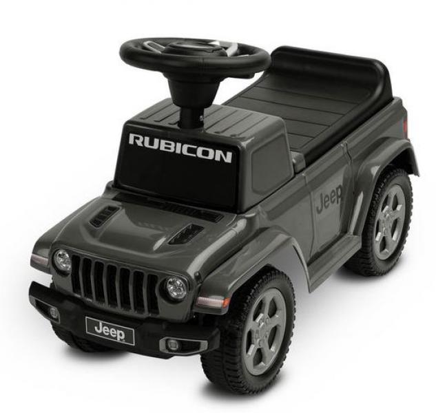 Toys Jeep bébitaxi grey 2593