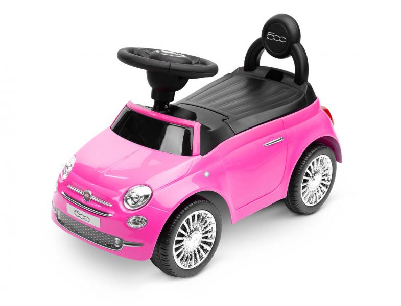 Toyz bébitaxi fiat 500 pink   2552