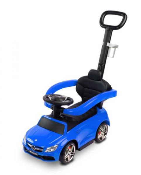 Toyz bébitaxi Mercedes C63 kék2580