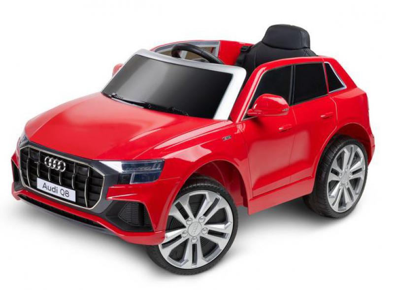 Toyz elektromos autó Audi Q8  piros 71522