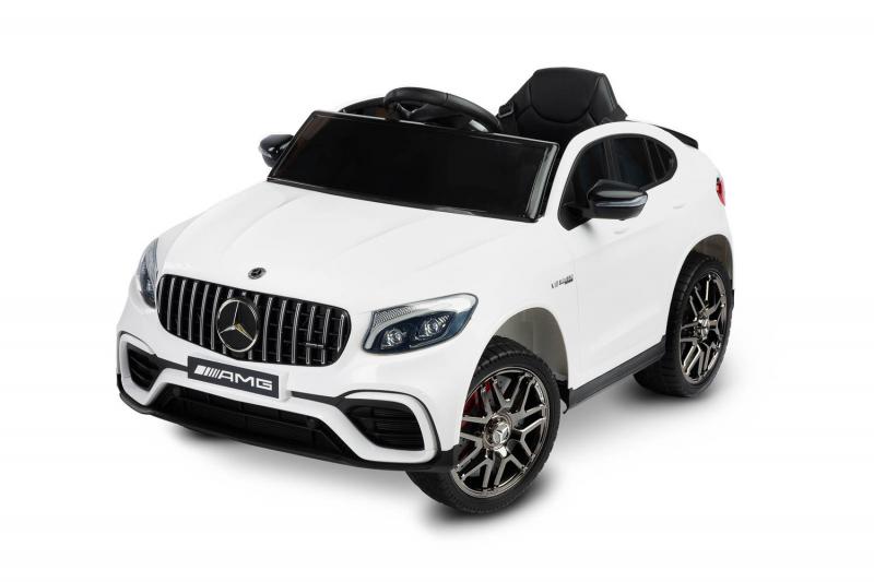 Toyz elektromos autó GLC63 fehér mercedes 71502