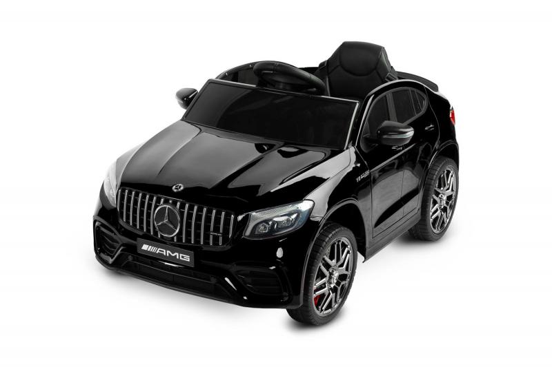 Toyz elektromos autó GLC63 fekete Mercedes 71500