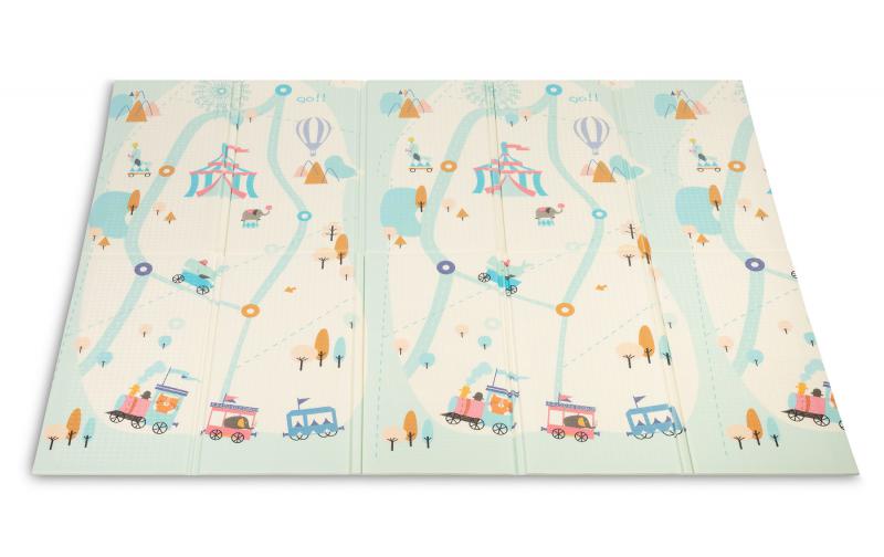 Toyz játszószőnyeg 1116 cirkus 200x180cm