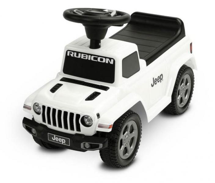 Toyz Jeep bébitaxi fehér 2594