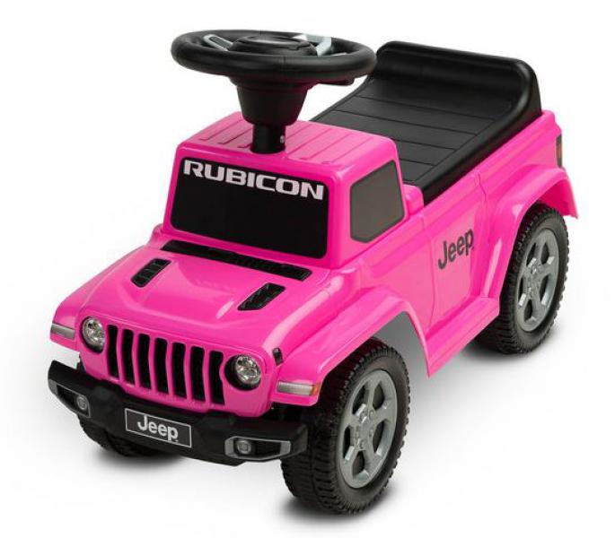 Toyz Jeep bébitaxi pink 2595